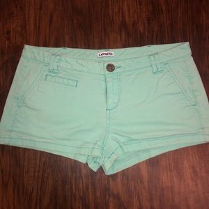 Express shorts